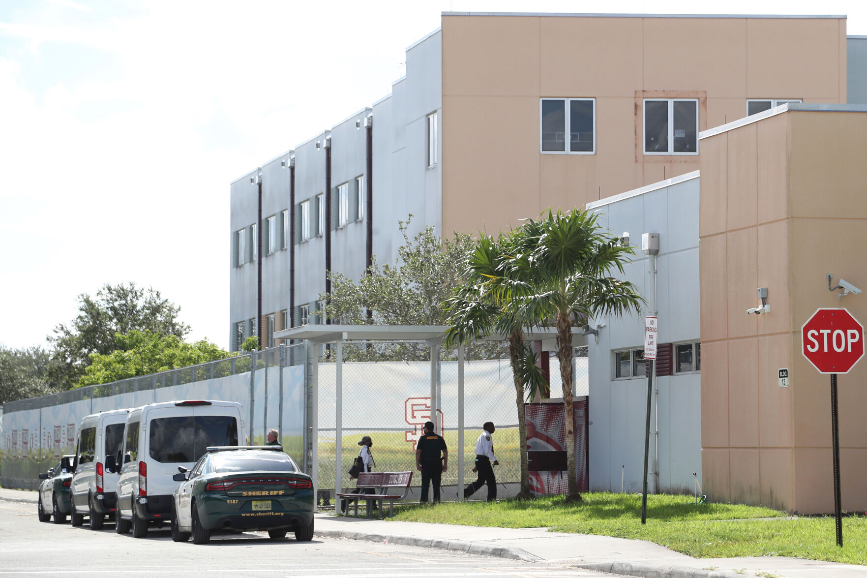 Frozen in horror: Notes from inside the Parkland school massacre site
